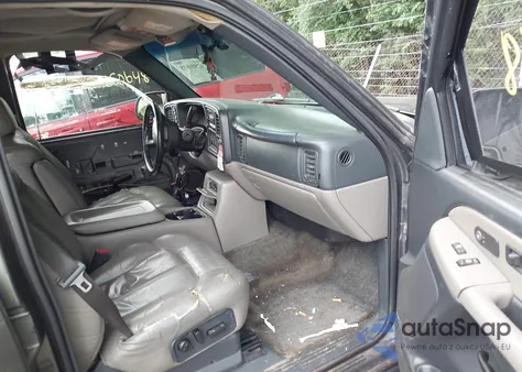 2002 Chevrolet Tahoe Lt из США, поврежденный, VIN 1GNEK13ZX2J227118